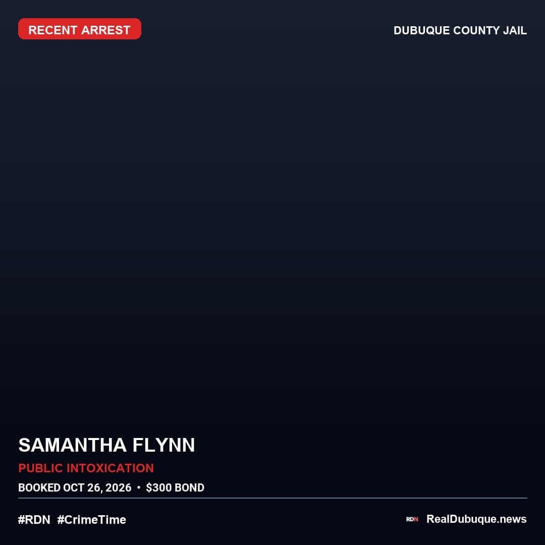 Arrest: SAMANTHA FLYNN