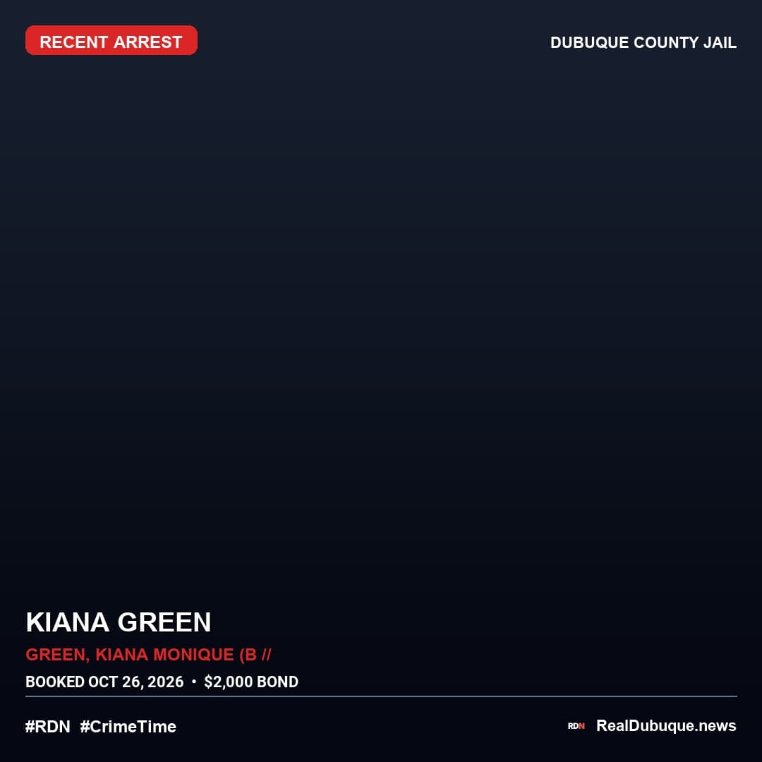 Arrest: KIANA GREEN