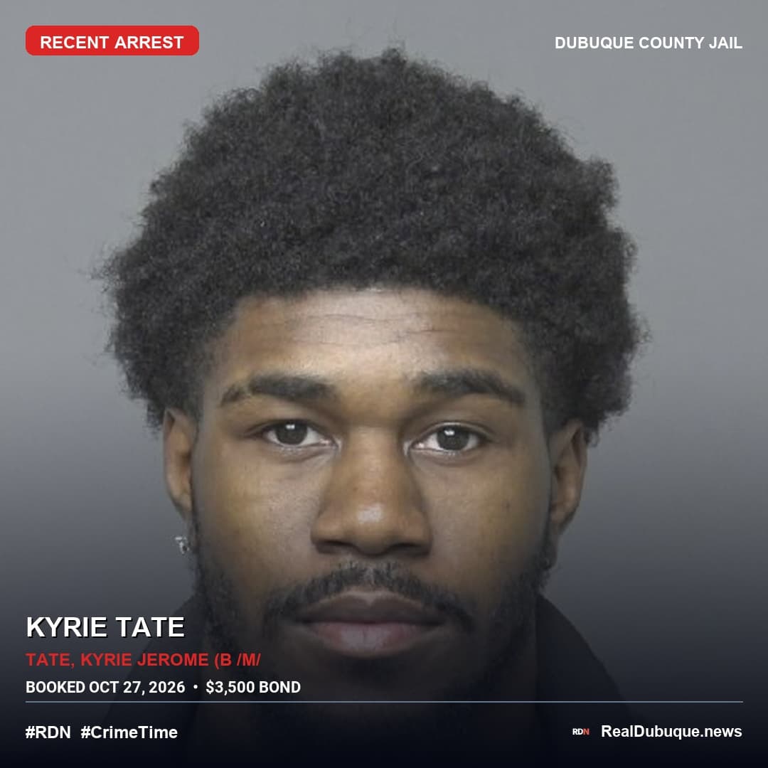 Arrest: KYRIE TATE