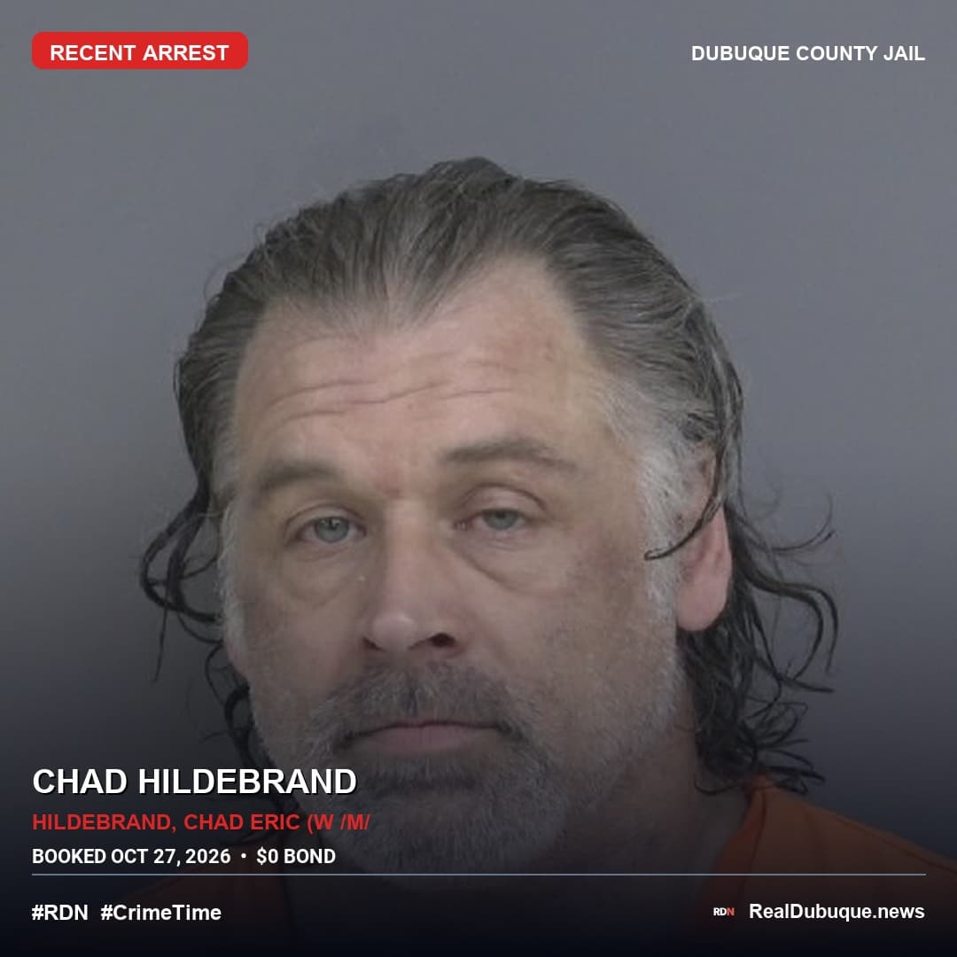 Arrest: CHAD HILDEBRAND