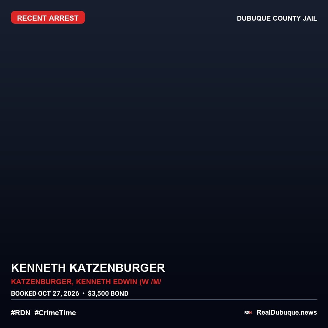 Arrest: KENNETH KATZENBURGER