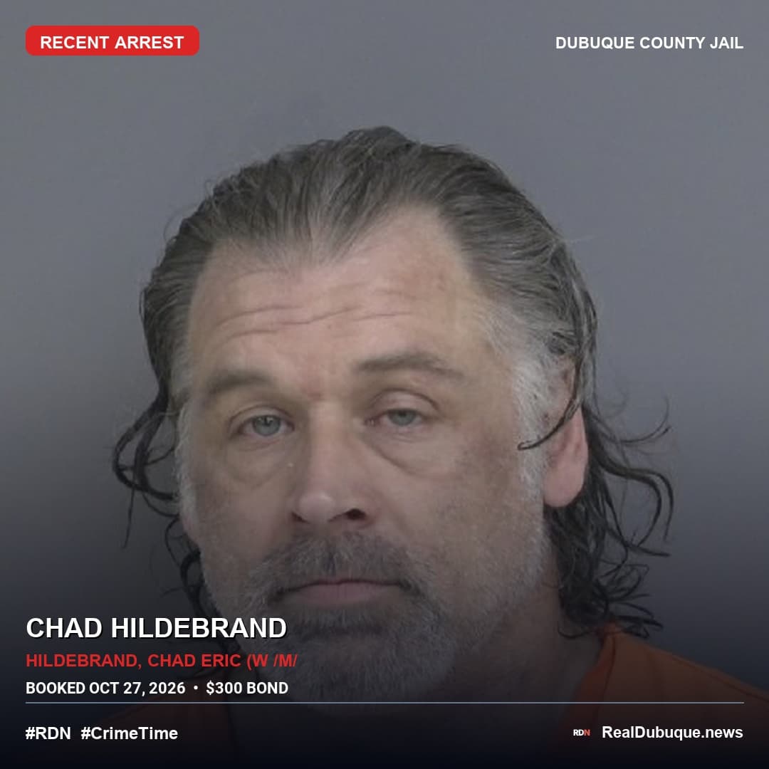 Arrest: CHAD HILDEBRAND