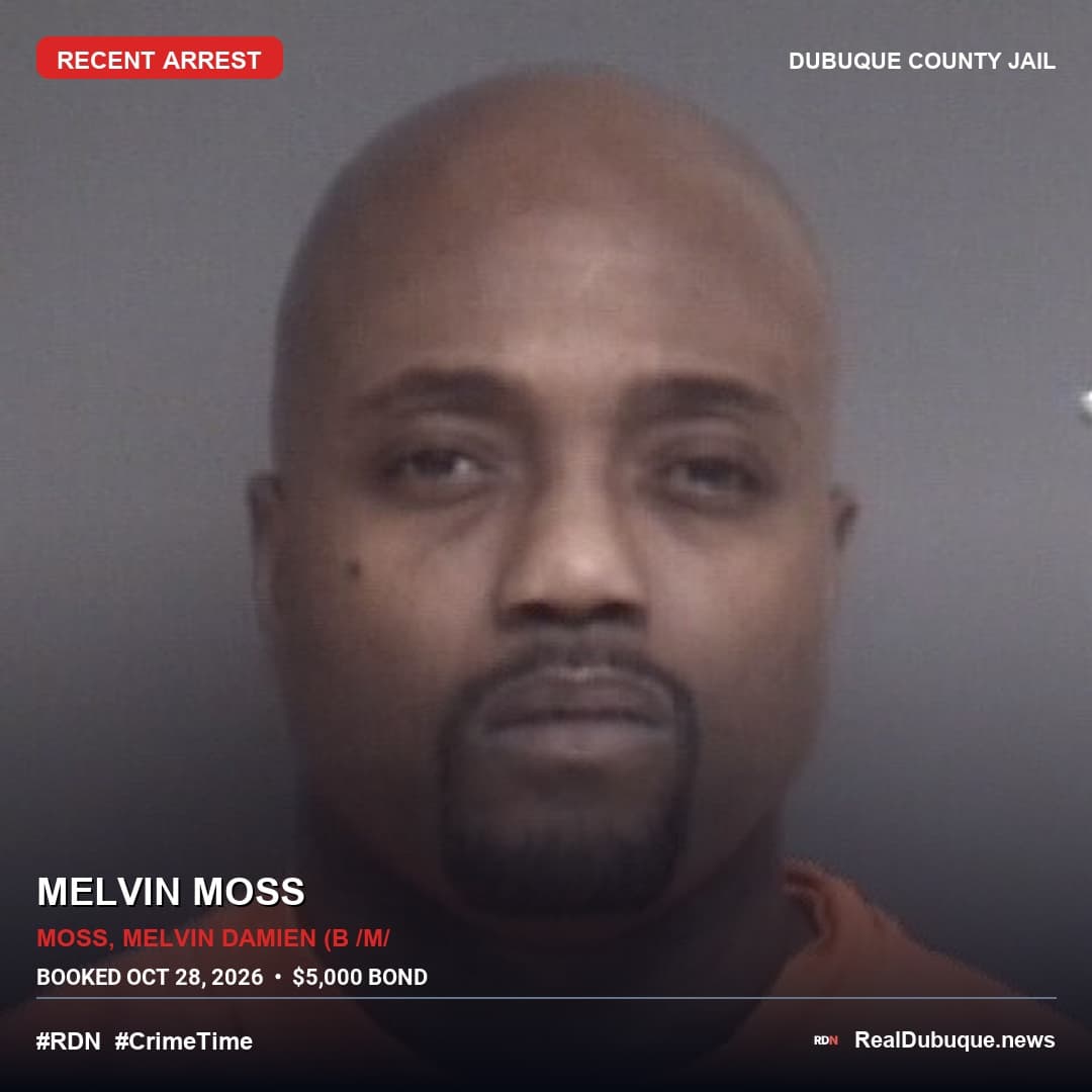Arrest: MELVIN MOSS