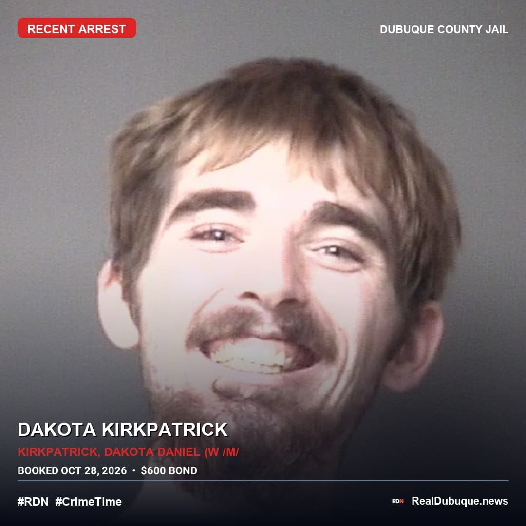 Arrest: DAKOTA KIRKPATRICK