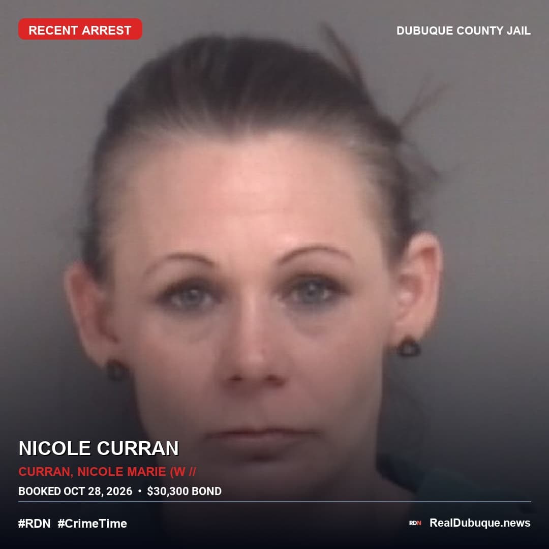Arrest: NICOLE CURRAN