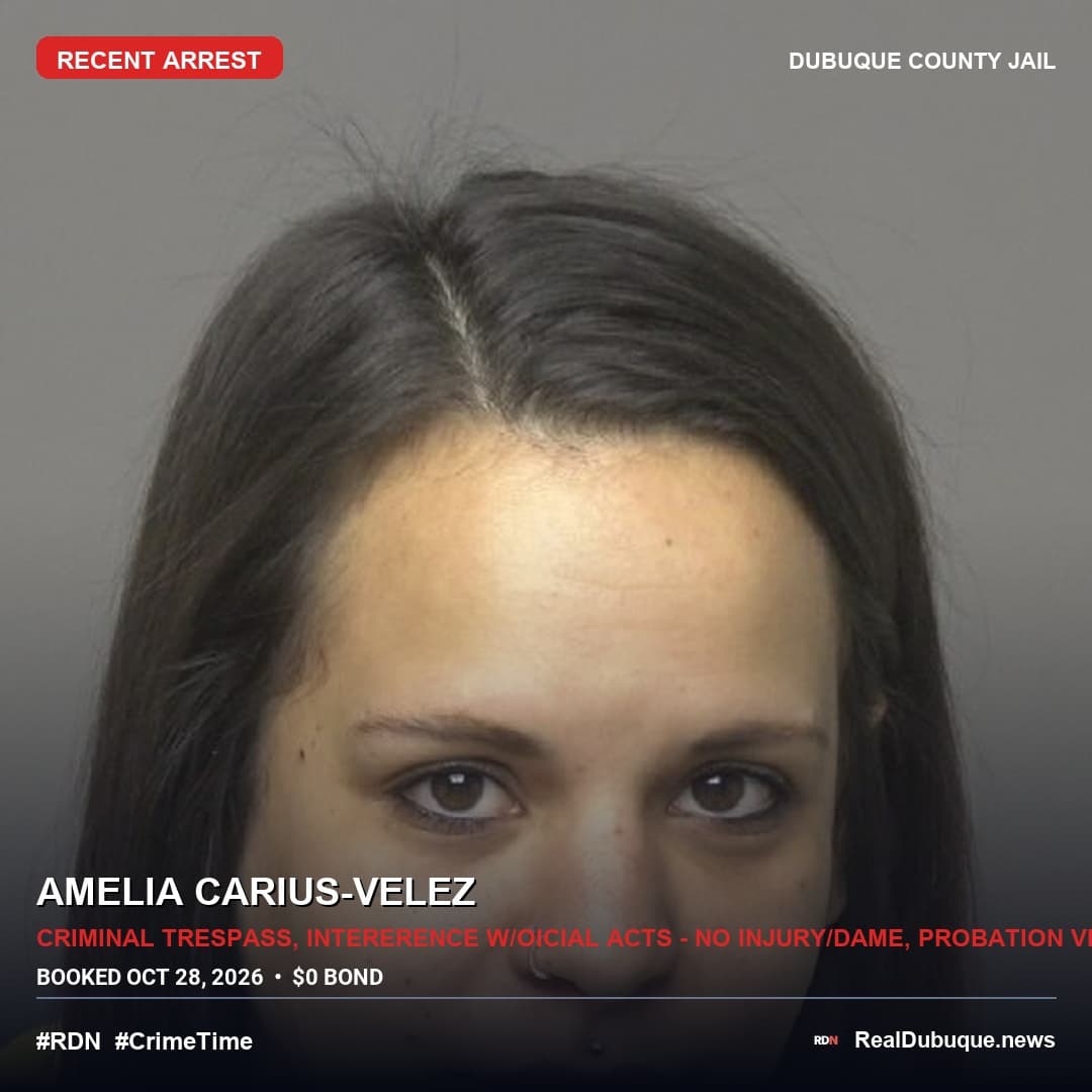 Arrest: AMELIA CARIUS-VELEZ