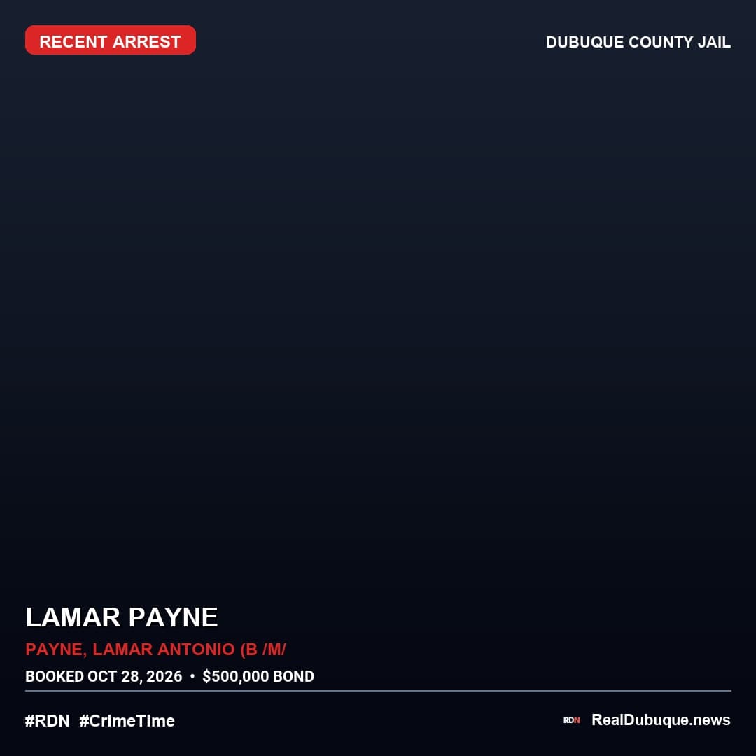 Arrest: LAMAR PAYNE