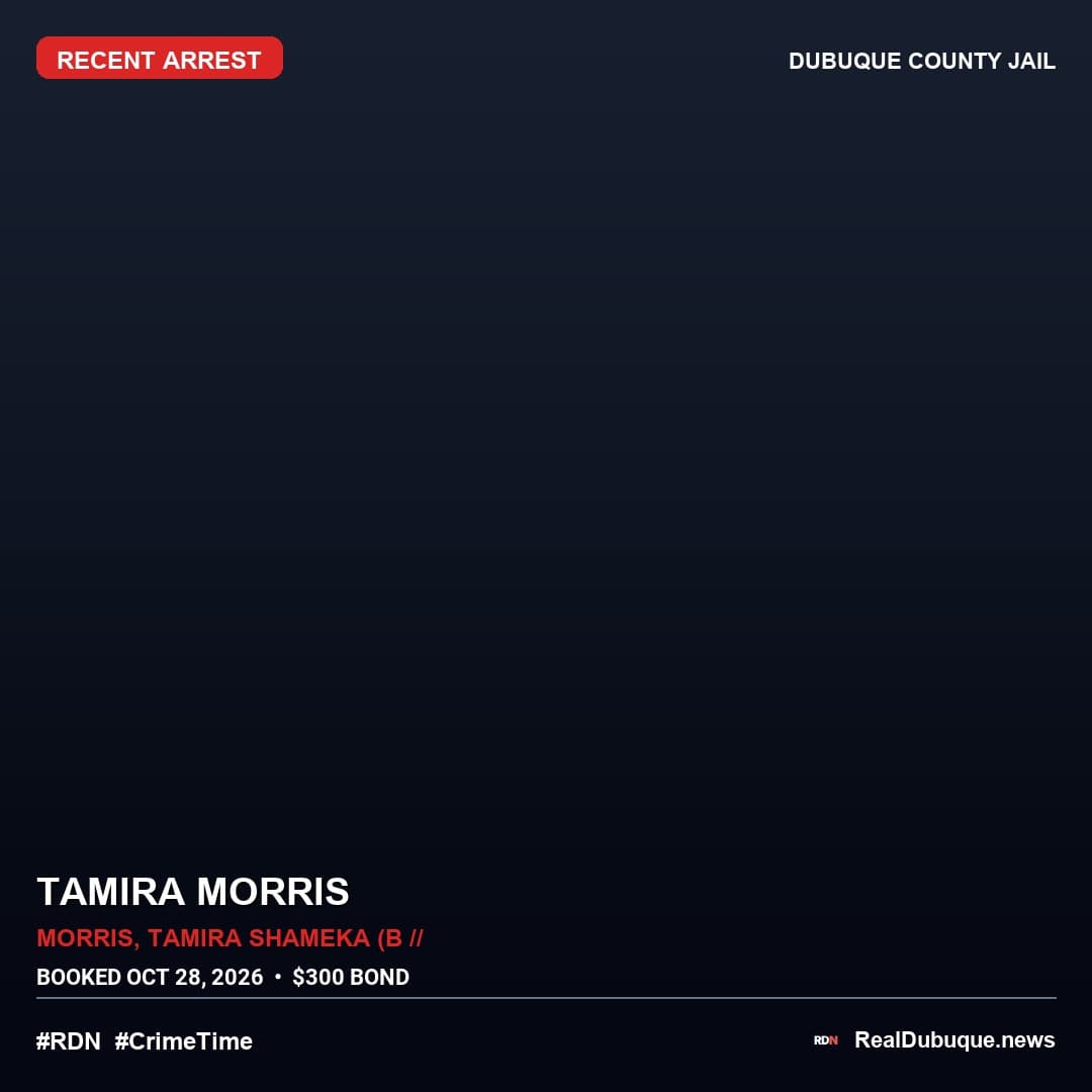 Arrest: TAMIRA MORRIS