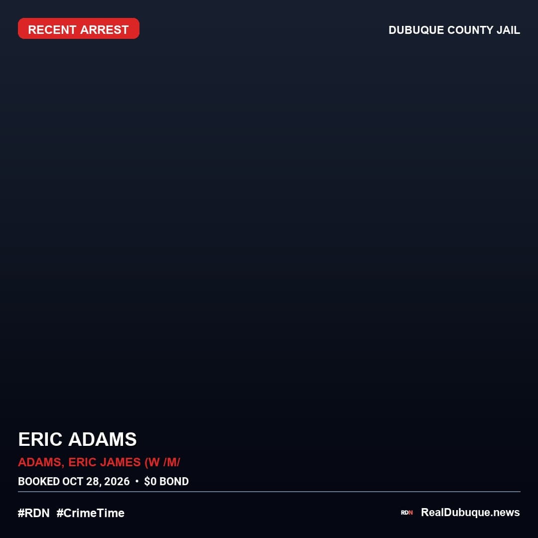 Arrest: ERIC ADAMS