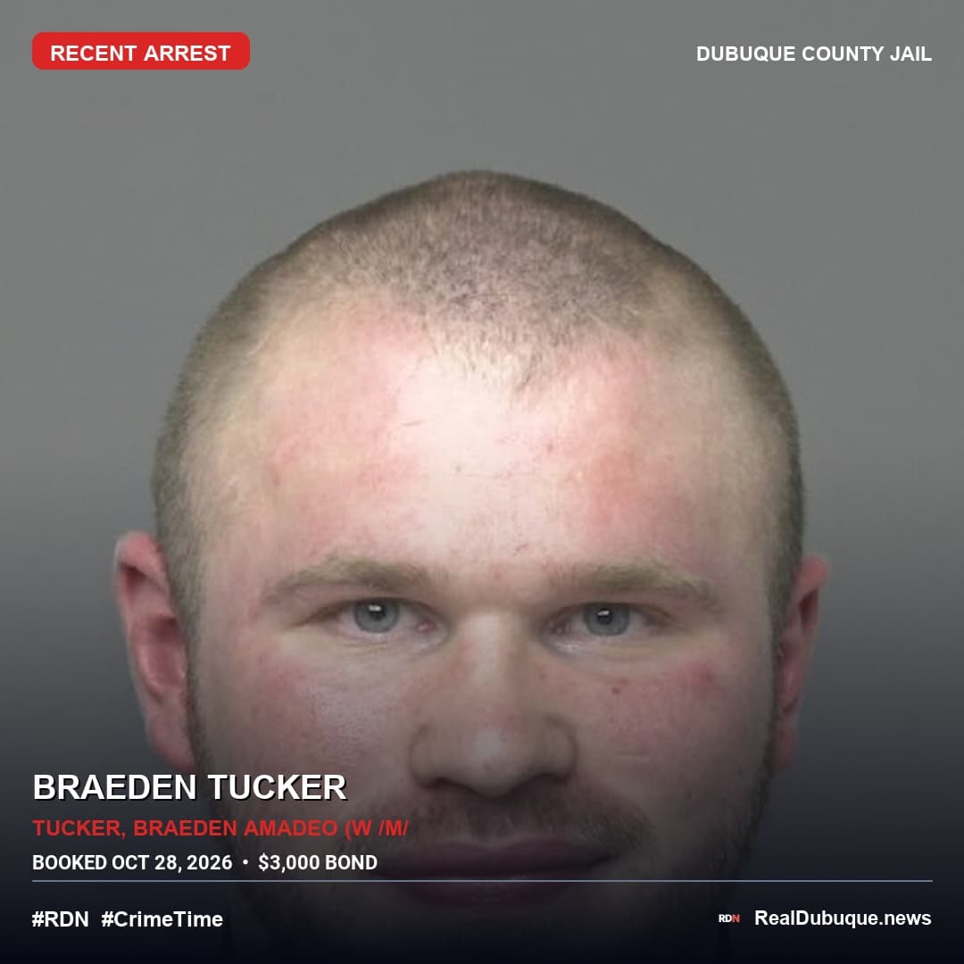 Arrest: BRAEDEN TUCKER