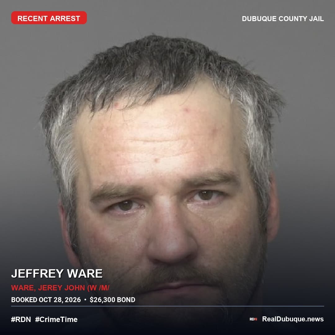 Arrest: JEFFREY WARE