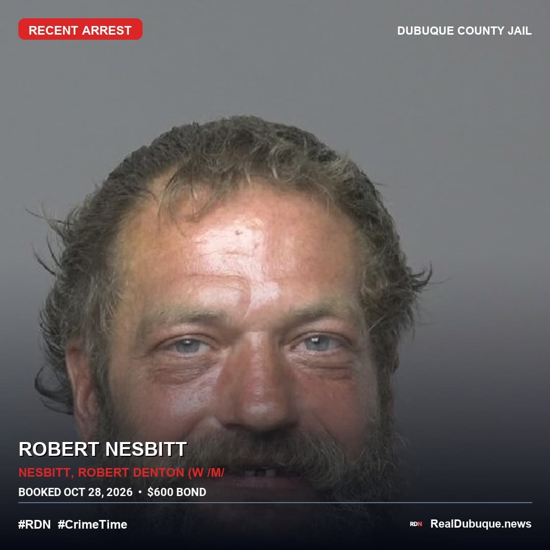 Arrest: ROBERT NESBITT