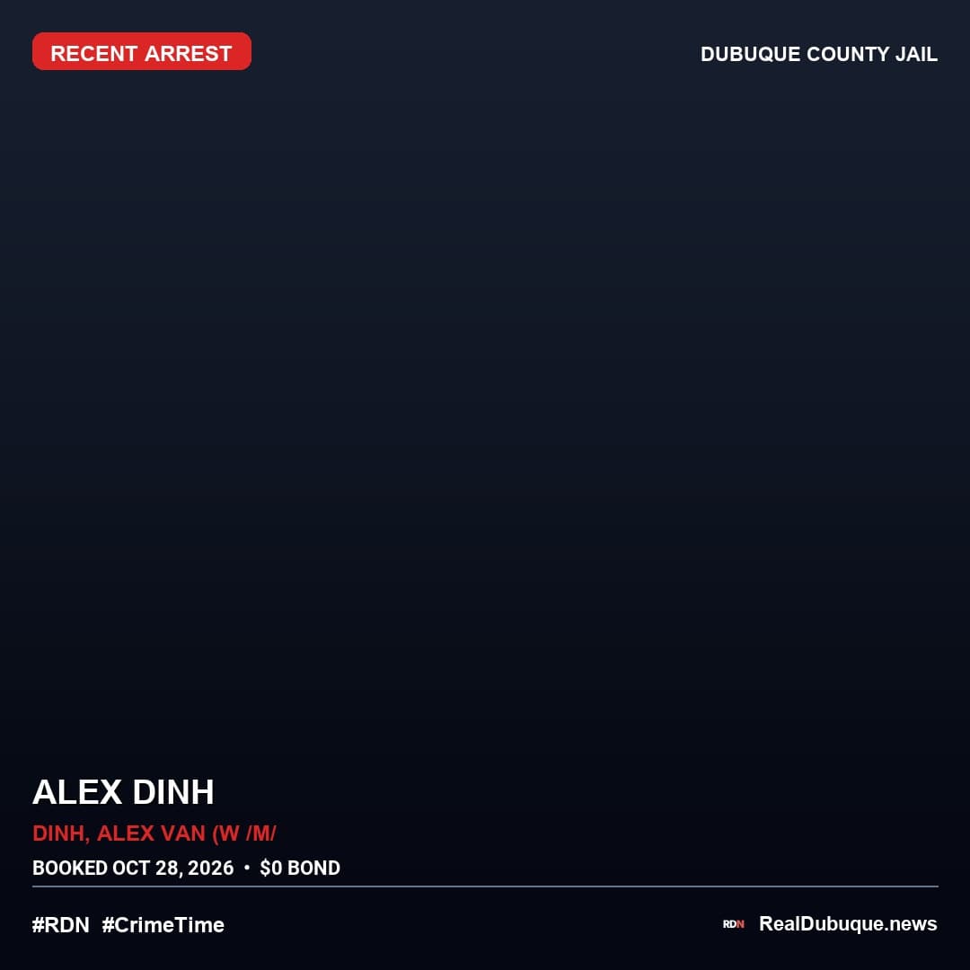 Arrest: ALEX DINH