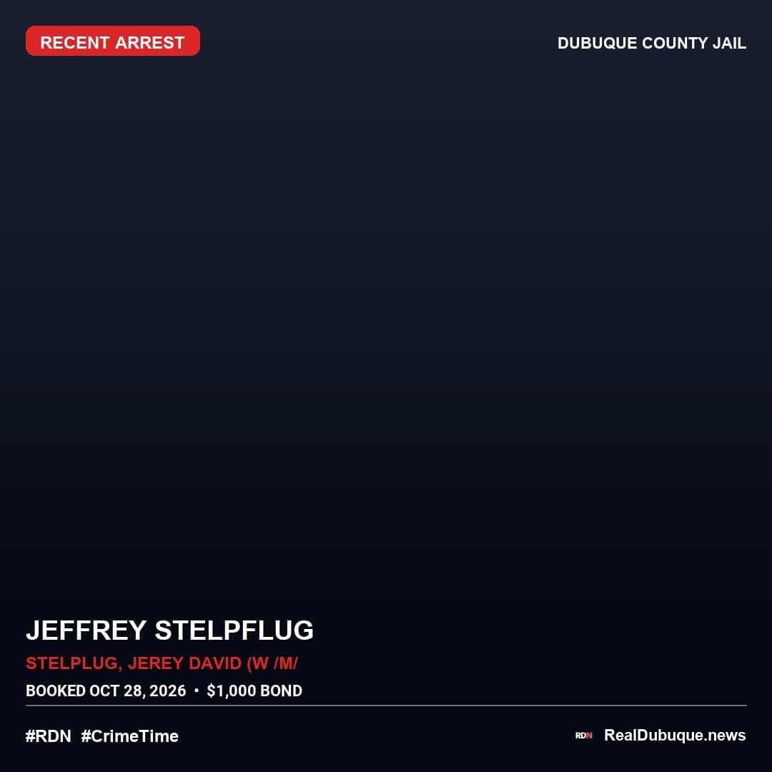 Arrest: JEFFREY STELPFLUG