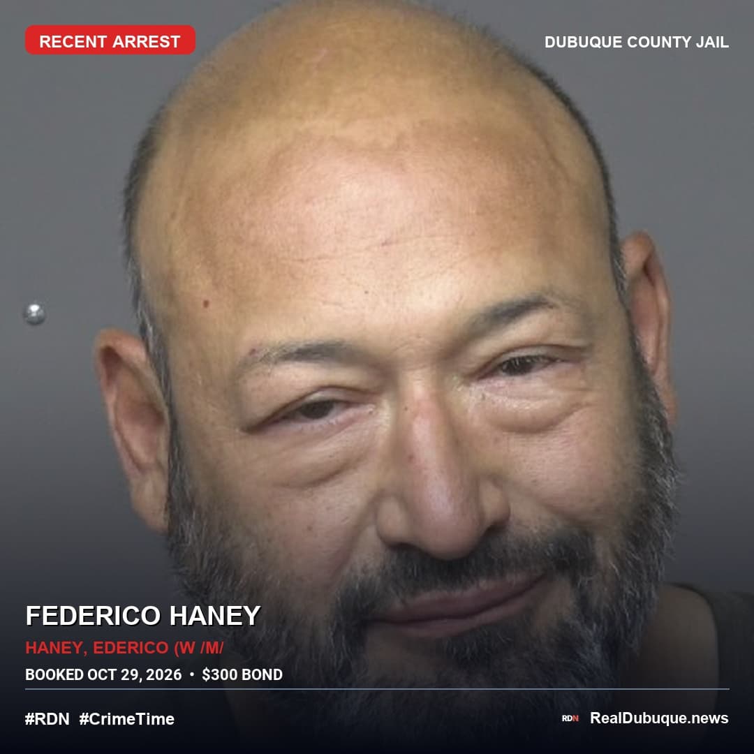 Arrest: FEDERICO HANEY
