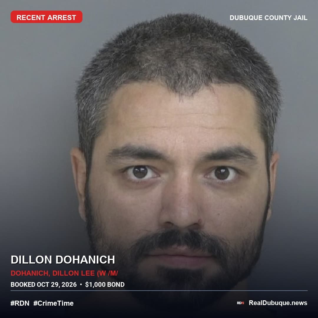 Arrest: DILLON DOHANICH
