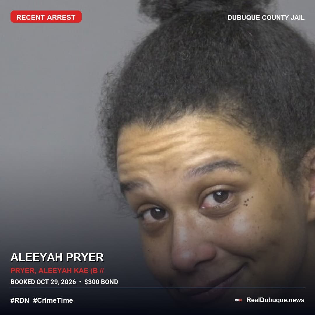 Arrest: ALEEYAH PRYER