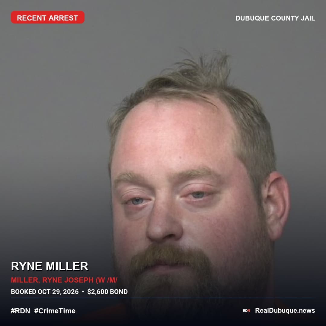 Arrest: RYNE MILLER