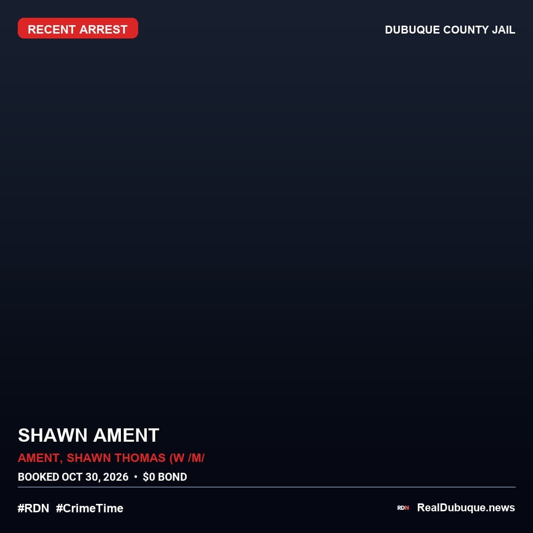 Arrest: SHAWN AMENT