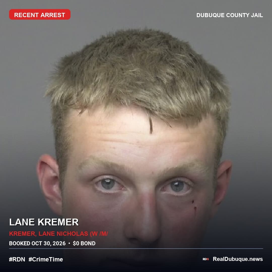 Arrest: LANE KREMER