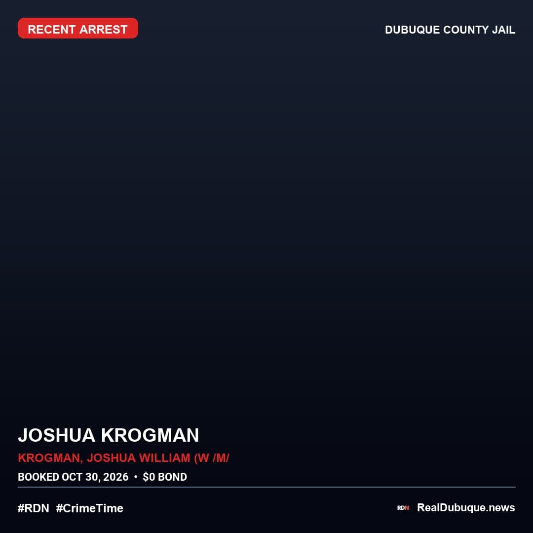 Arrest: JOSHUA KROGMAN