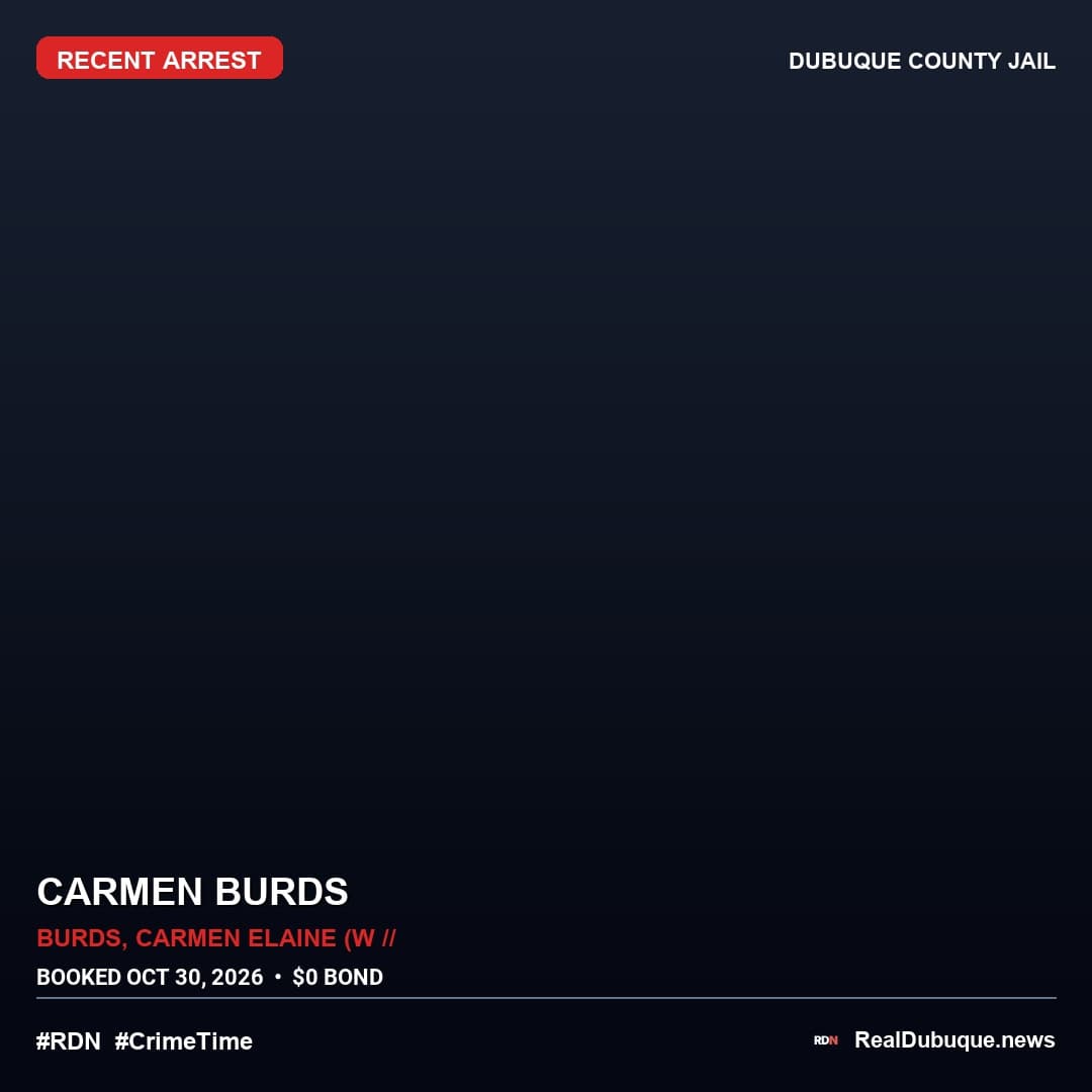 Arrest: CARMEN BURDS
