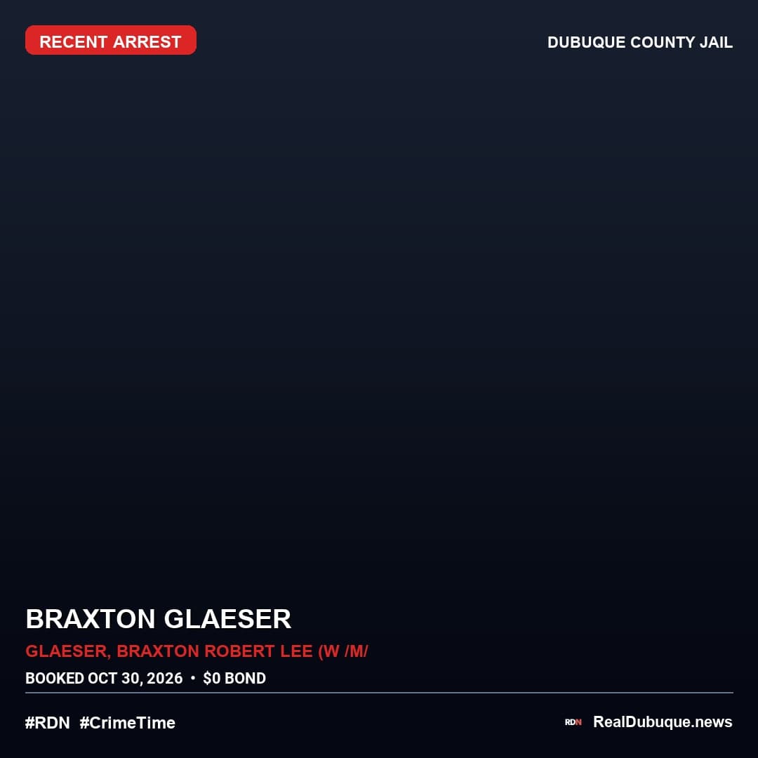 Arrest: BRAXTON GLAESER