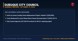 City Council Agenda Preview: October 19, 2026