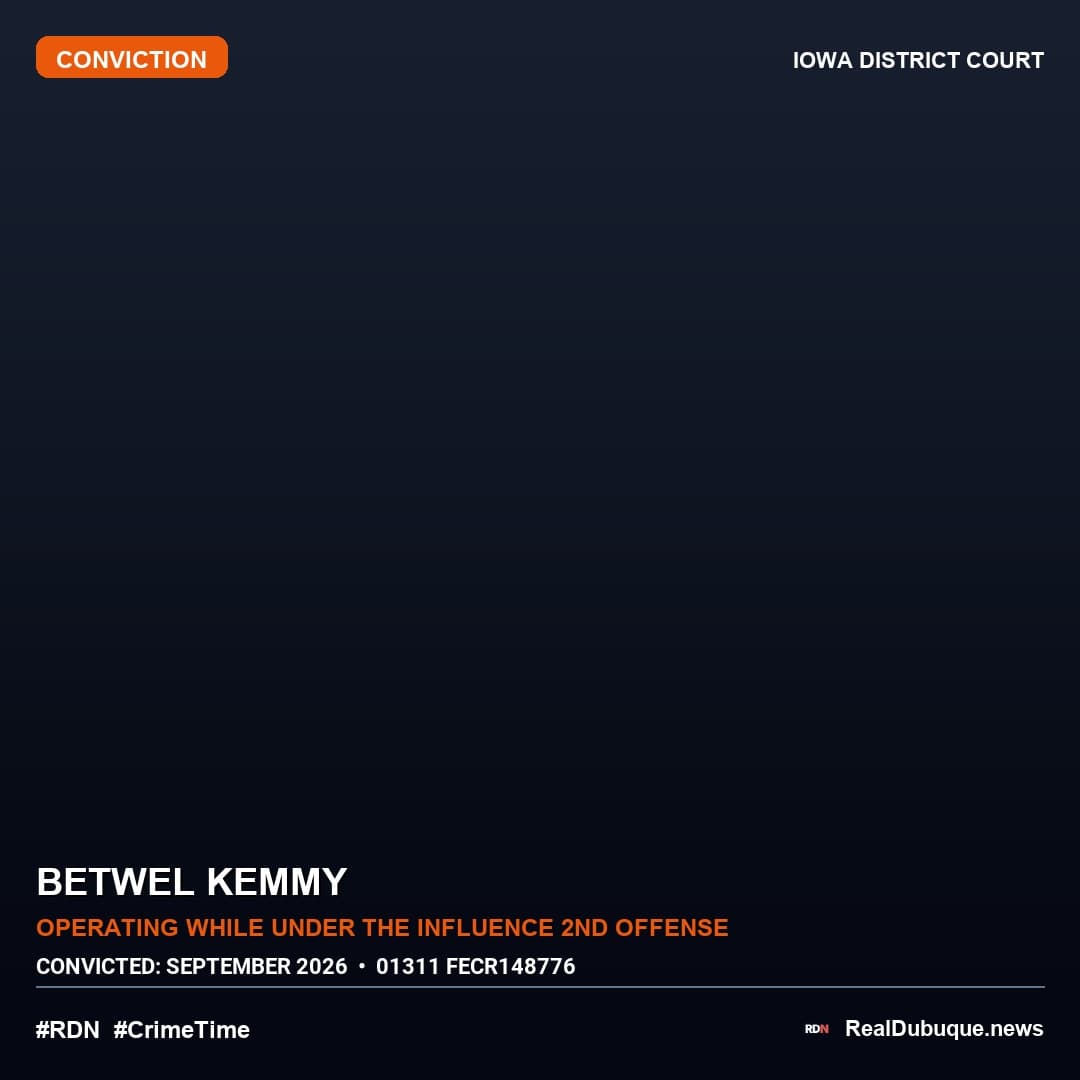 Court Conviction: BETWEL KEMMY (September 2026)