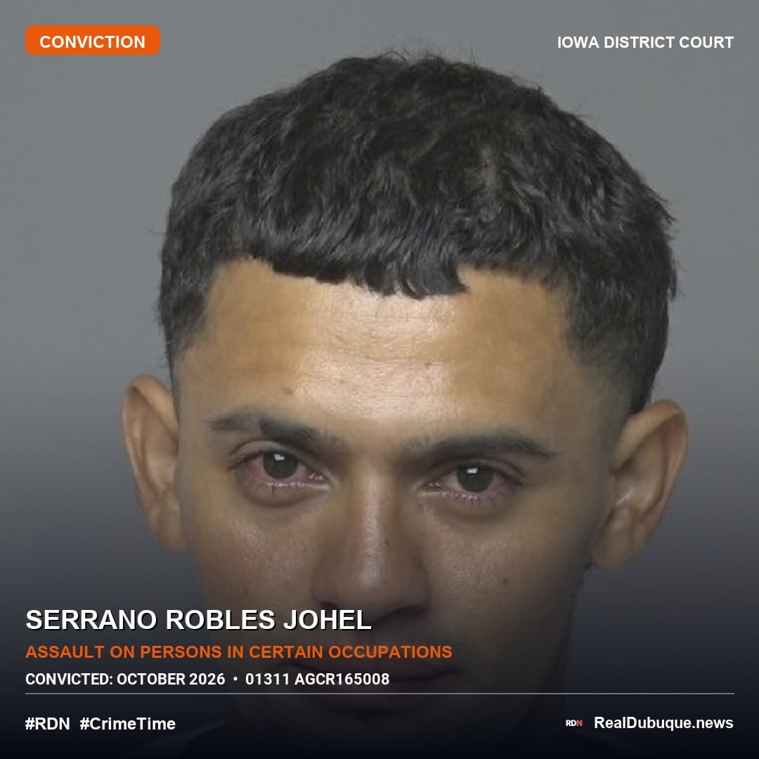 Court Conviction: SERRANO ROBLES JOHEL (October 2026)