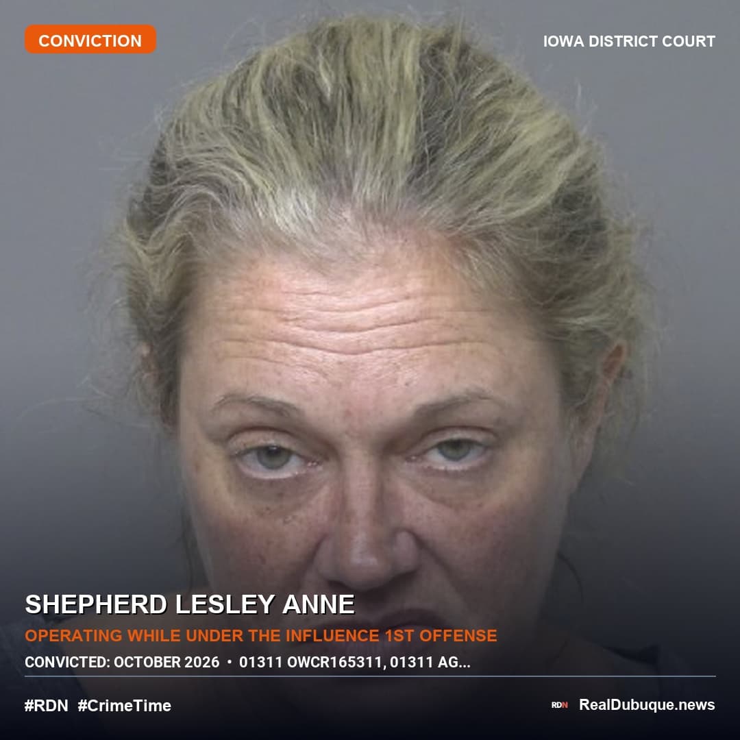 Court Conviction: SHEPHERD LESLEY ANNE (October 2026)