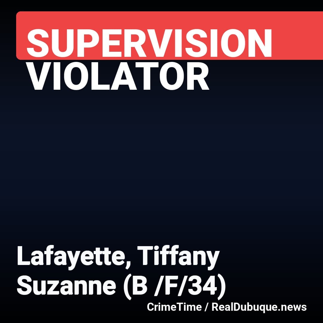 DOC Violator Arrested: Lafayette, Tiffany Suzanne (B /F/34)