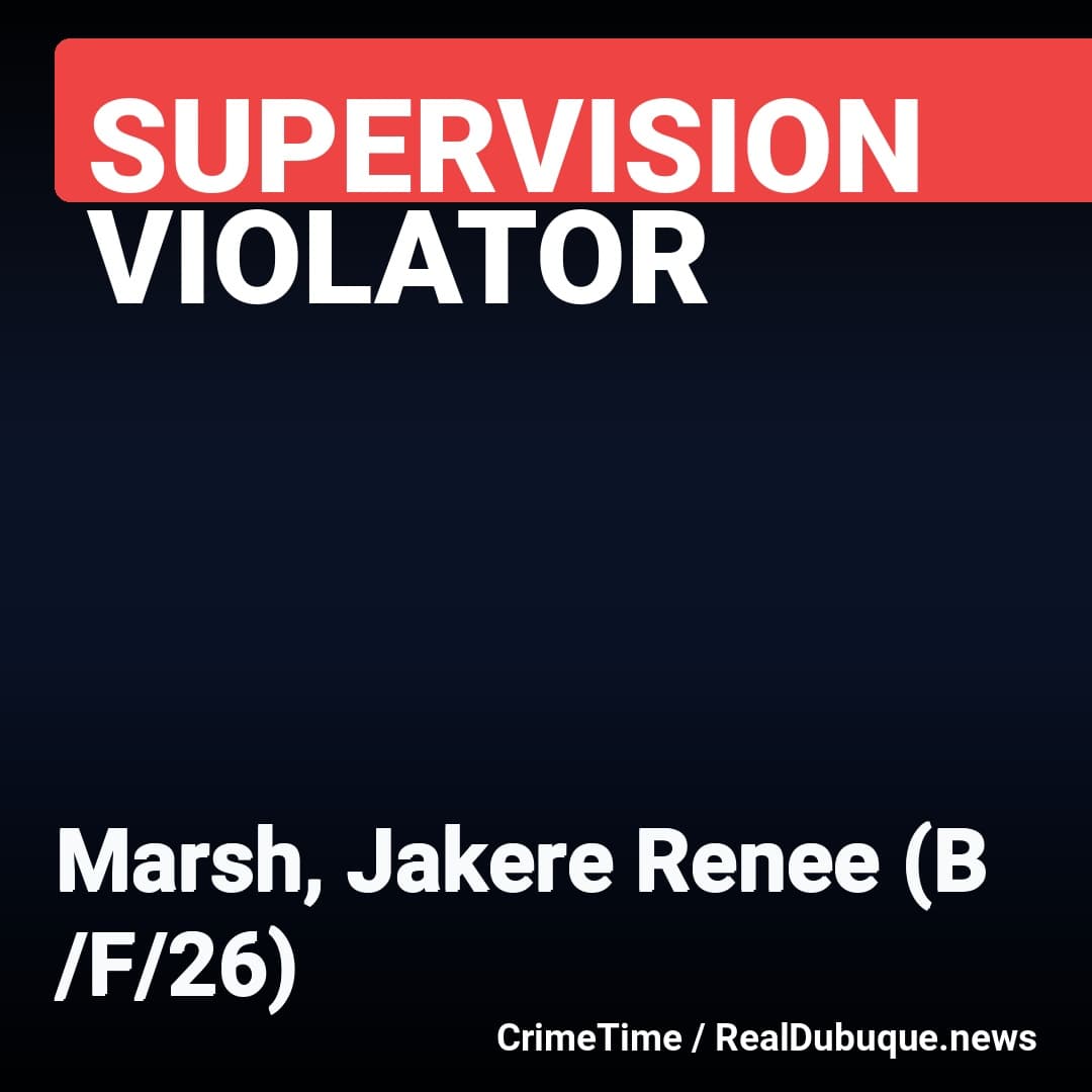 DOC Violator Arrested: Marsh, Jakere Renee (B /F/26)