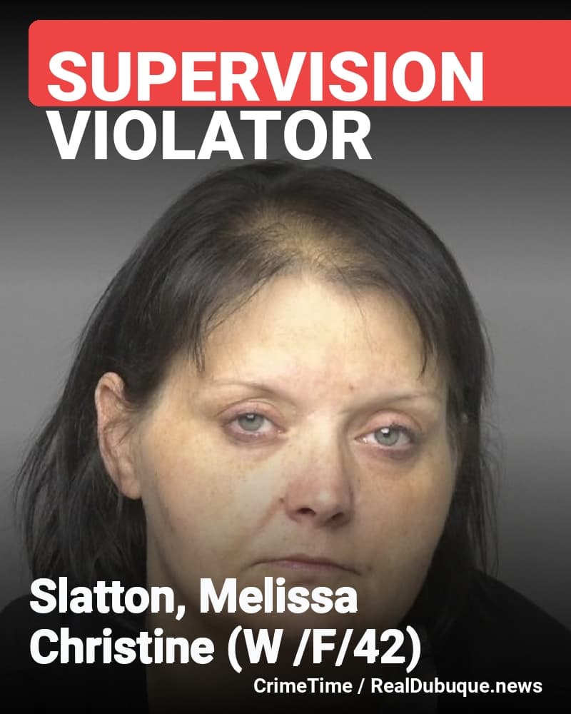 DOC Violator Arrested: Slatton, Melissa Christine (W /F/42)