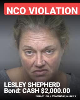 NCO Violation: LESLEY SHEPHERD