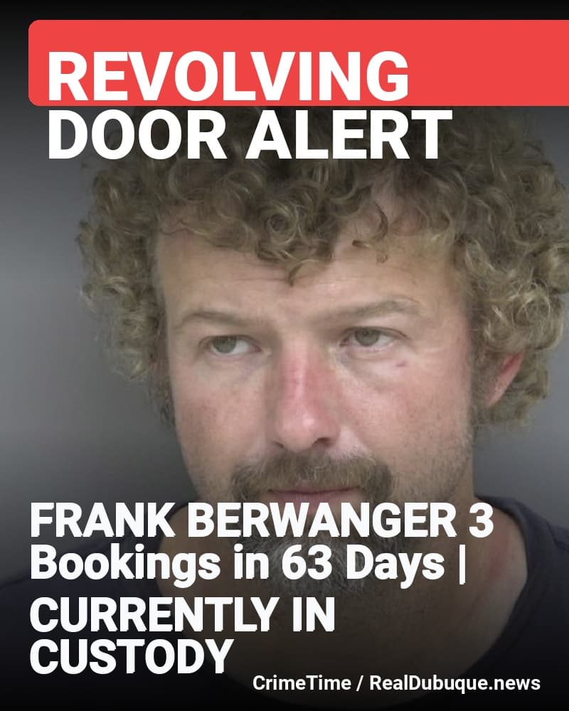 Revolving Door: FRANK BERWANGER (3 Bookings)