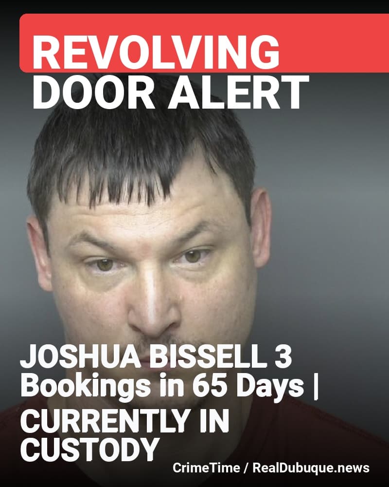 Revolving Door: JOSHUA BISSELL (3 Bookings)