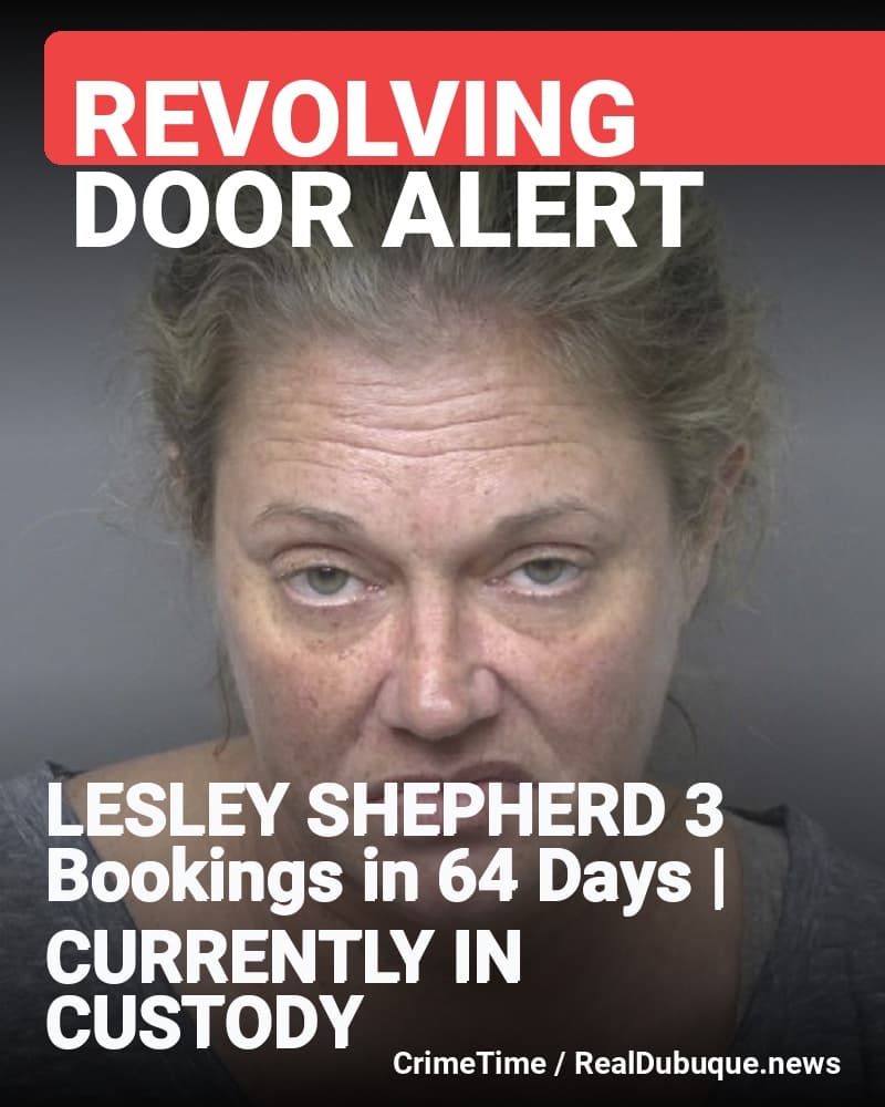 Revolving Door: LESLEY SHEPHERD (3 Bookings)