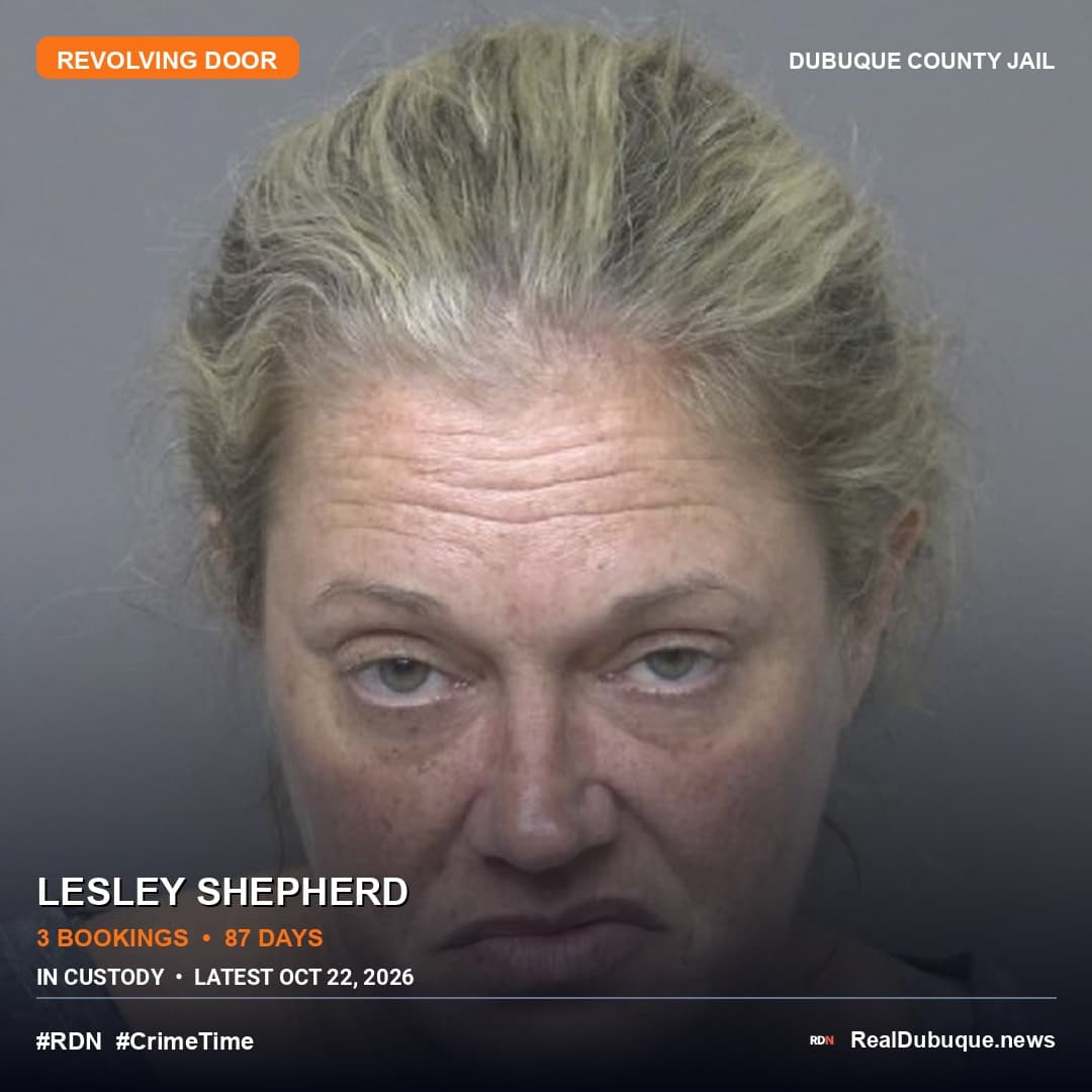 Revolving Door: LESLEY SHEPHERD (3 Bookings)