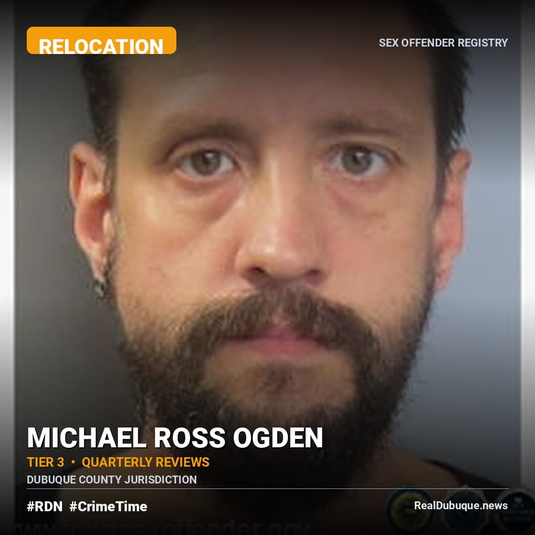 Sex Offender Registry: MICHAEL OGDEN (Relocation)