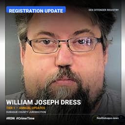 Sex Offender Registry: WILLIAM DRESS (Registration Update)