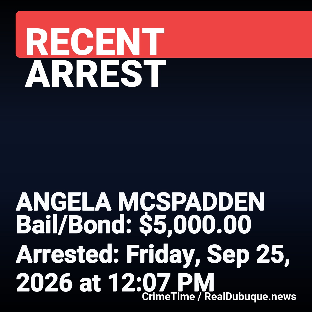Arrest: ANGELA MCSPADDEN