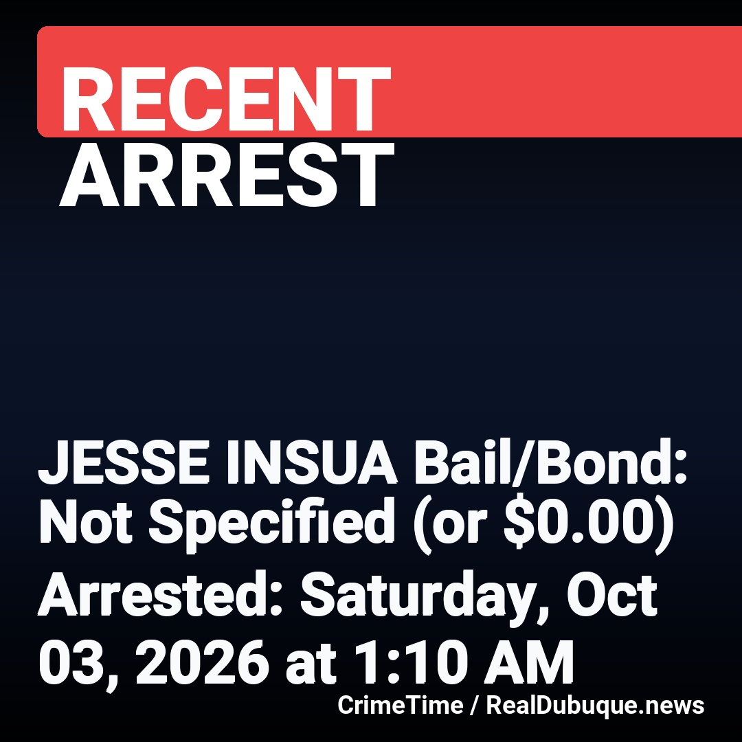 Arrest: JESSE INSUA