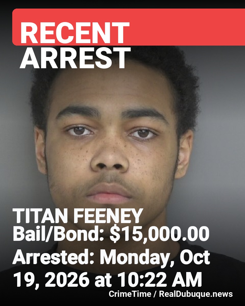 Arrest: TITAN FEENEY