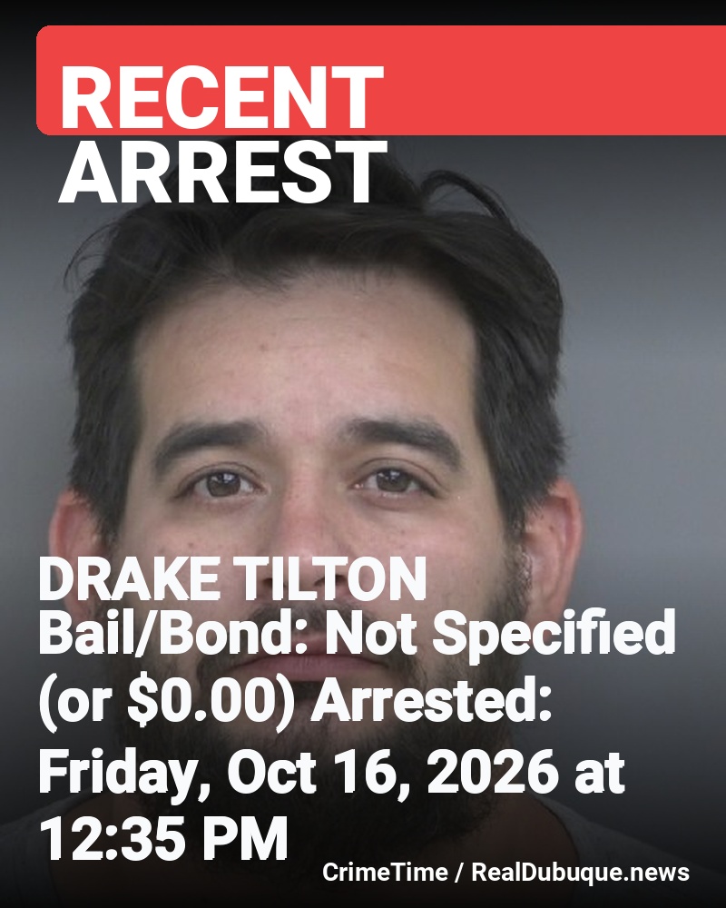 Arrest: DRAKE TILTON