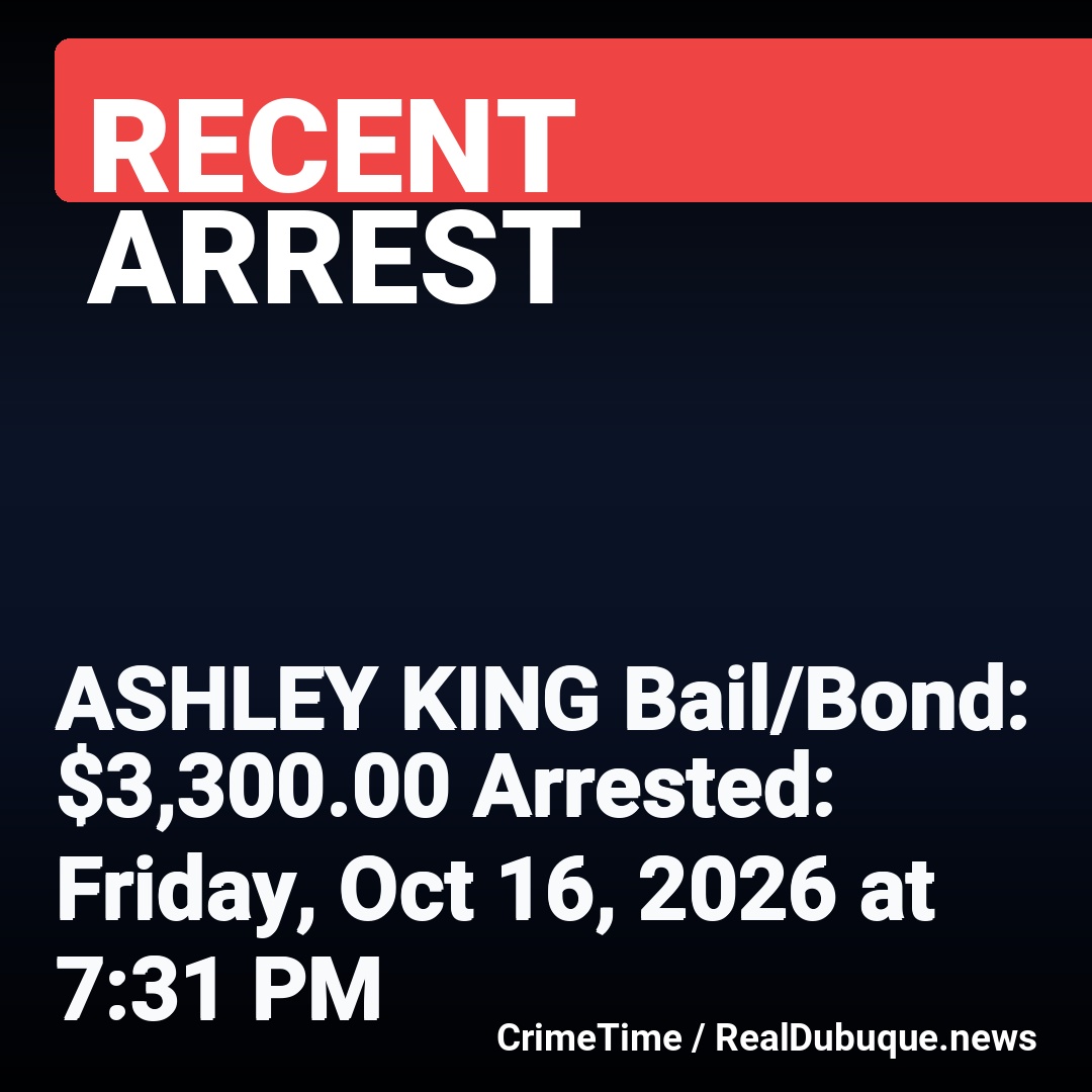 Arrest: ASHLEY KING