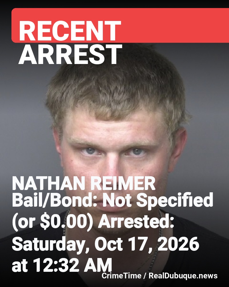 Arrest: NATHAN REIMER