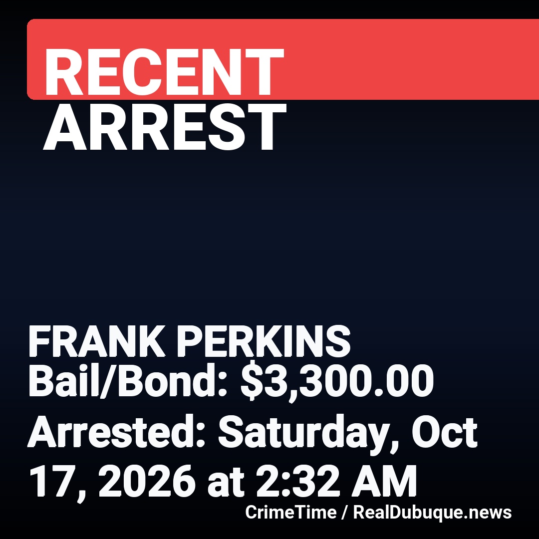 Arrest: FRANK PERKINS