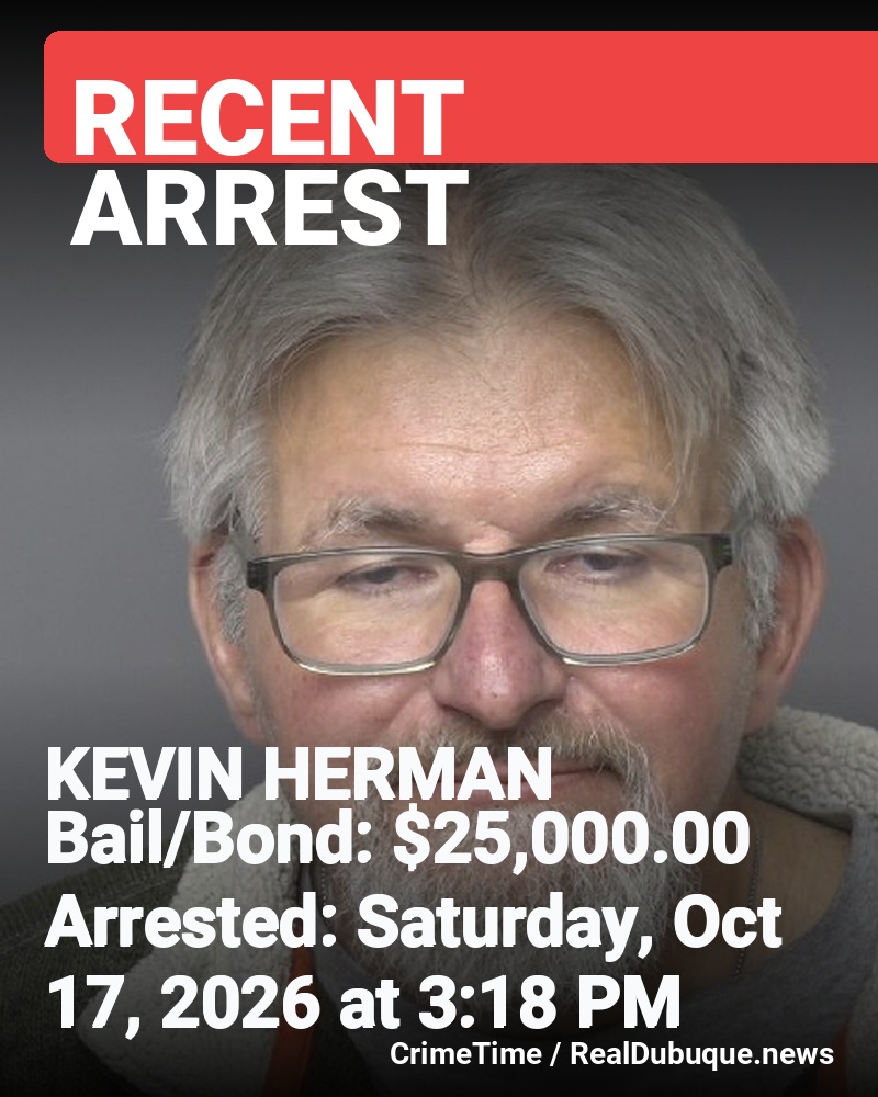 Arrest: KEVIN HERMAN