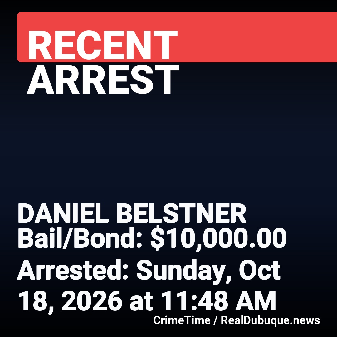 Arrest: DANIEL BELSTNER